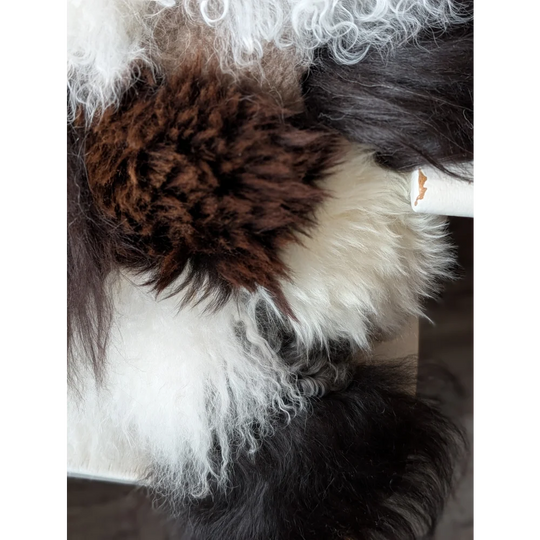 Ridiculously Over The Top Sheepskin Cushion