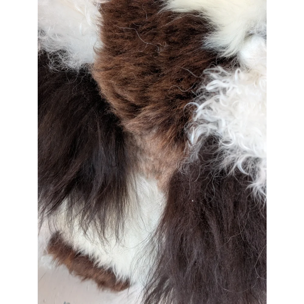 Ridiculously Over The Top Sheepskin Cushion