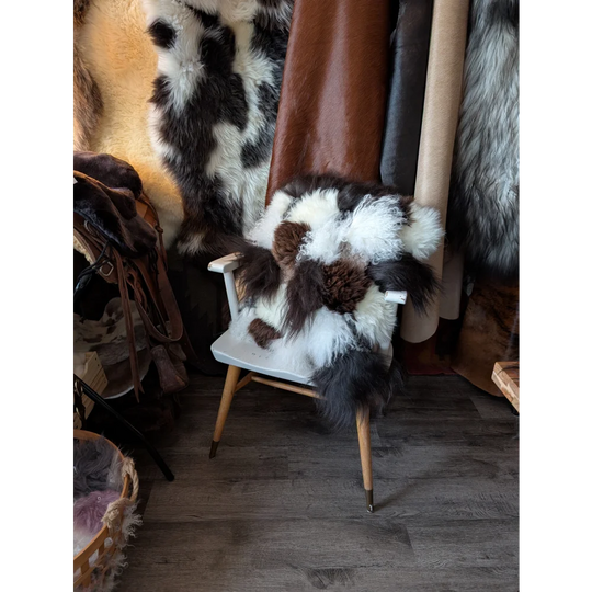 Ridiculously Over The Top Sheepskin Cushion