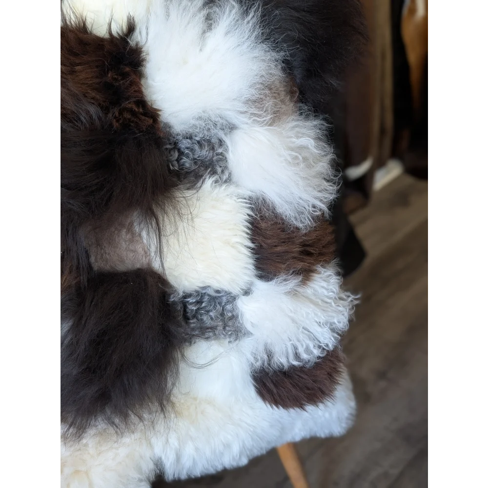 Ridiculously Over The Top Sheepskin Cushion