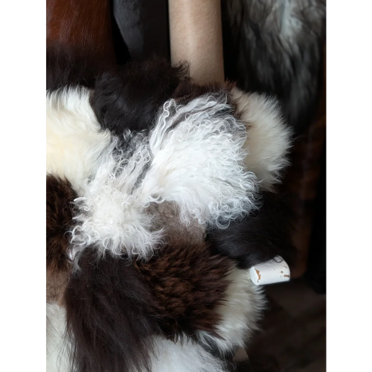 Ridiculously Over The Top Sheepskin Cushion