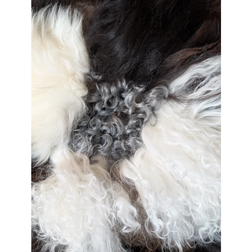 Ridiculously Over The Top Sheepskin Cushion