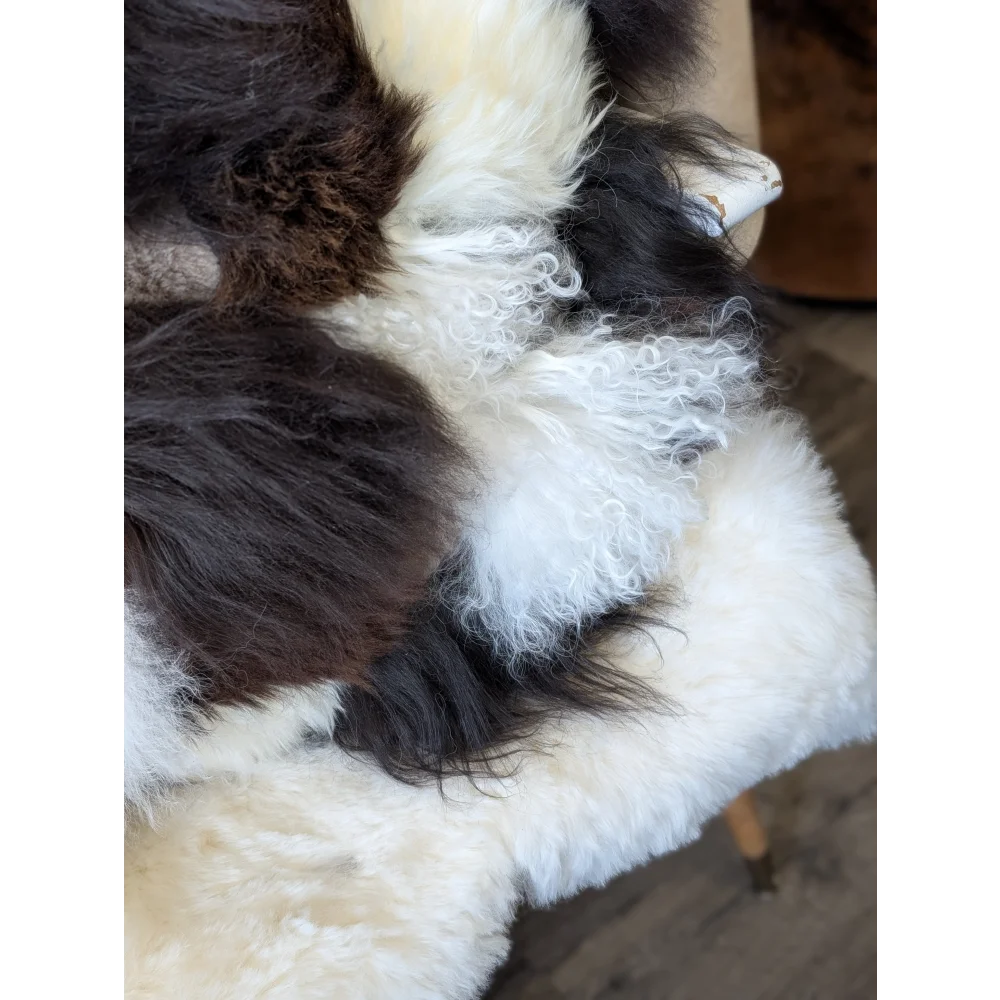 Ridiculously Over The Top Sheepskin Cushion