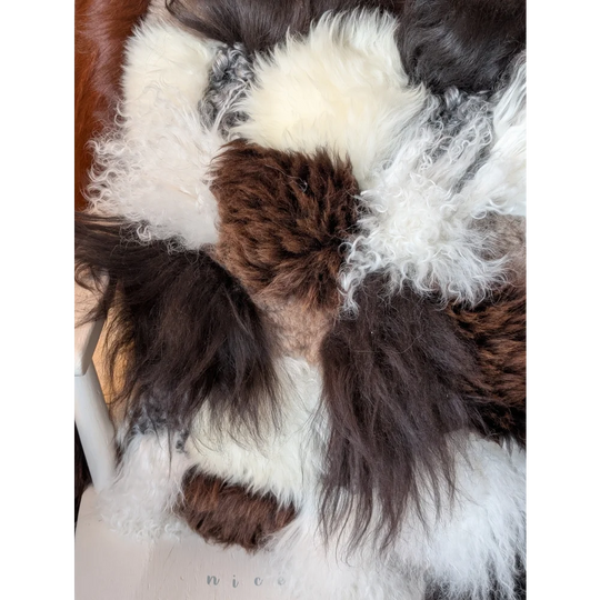 Ridiculously Over The Top Sheepskin Cushion