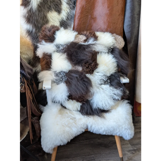 Ridiculously Over The Top Sheepskin Cushion