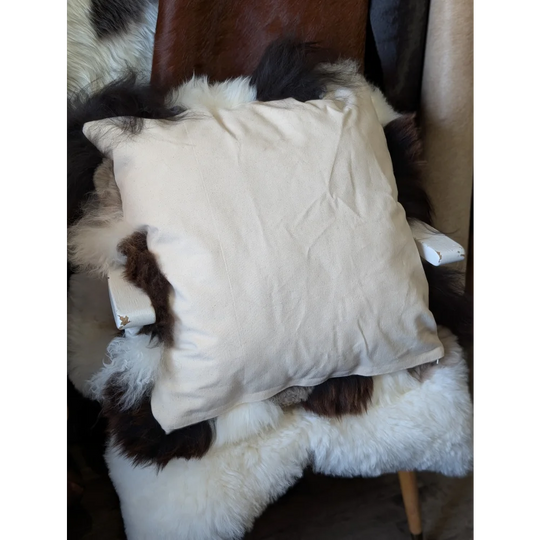 Ridiculously Over The Top Sheepskin Cushion