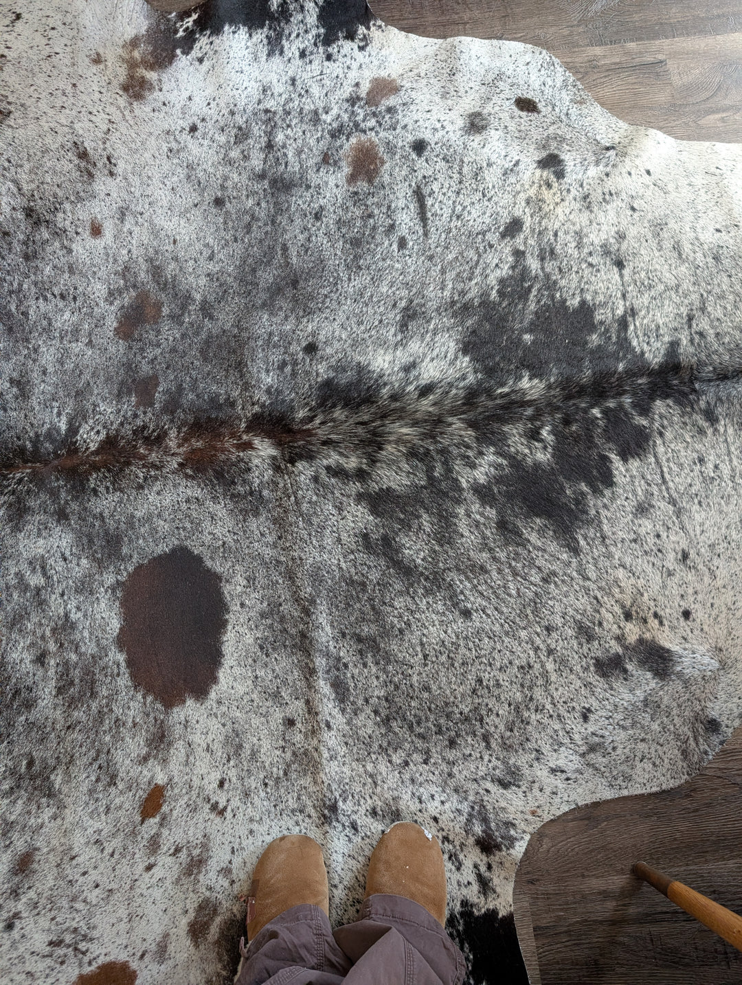 Salty#6❤️ 98" x 80" Extra Large Cowhide Rug