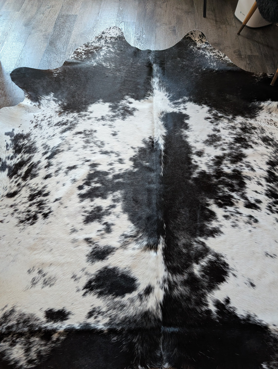 Salty#5❤️ 91" x 80" Extra Large Cowhide Rug
