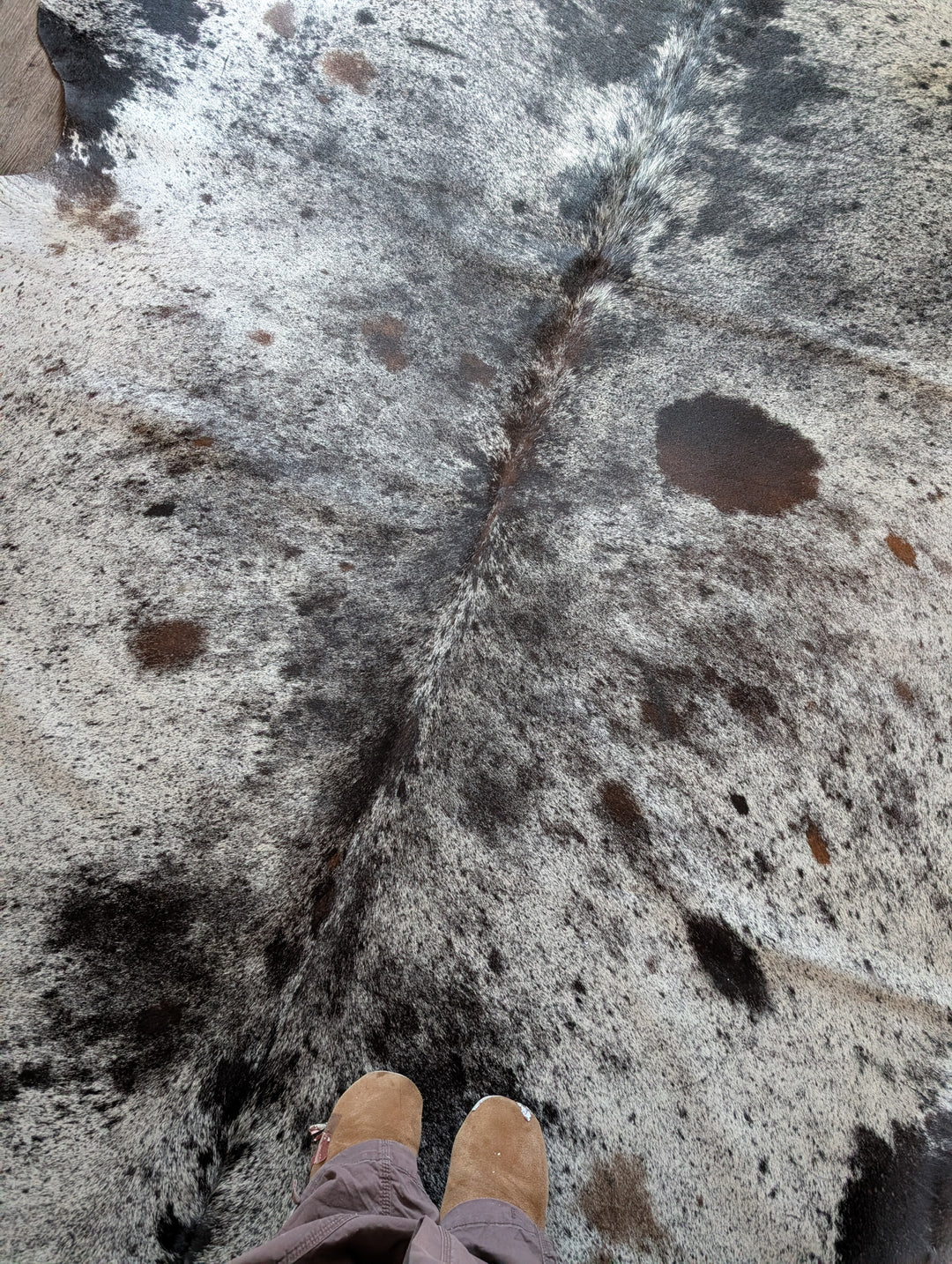 Salty#6❤️ 98" x 80" Extra Large Cowhide Rug