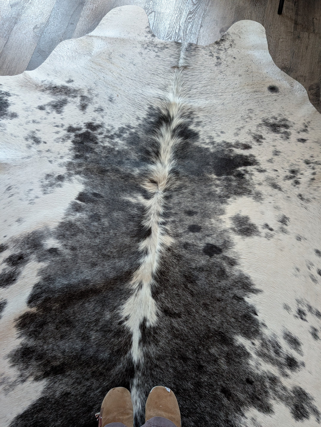 Salty#4❤️ 90" x 79" Extra Large Cowhide Rug