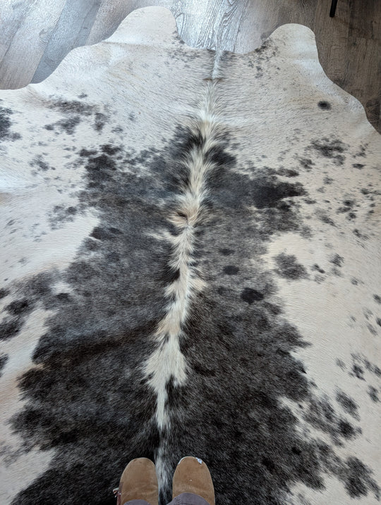 Salty#4❤️ 90" x 79" Extra Large Cowhide Rug