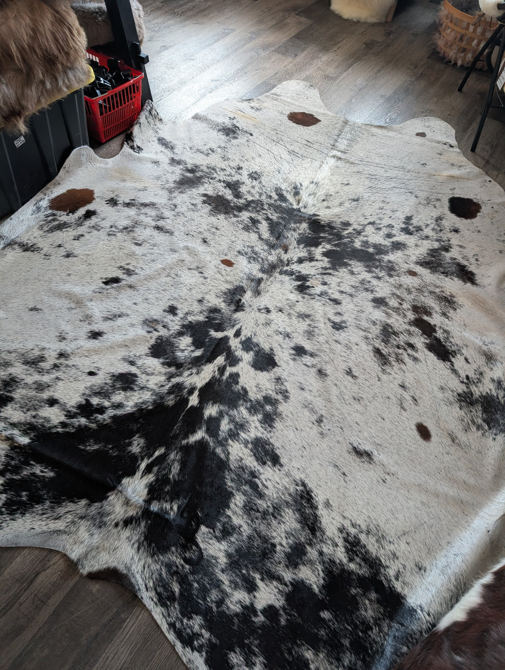 Salty#9❤️ 100" x 90" Extra Large Cowhide Rug