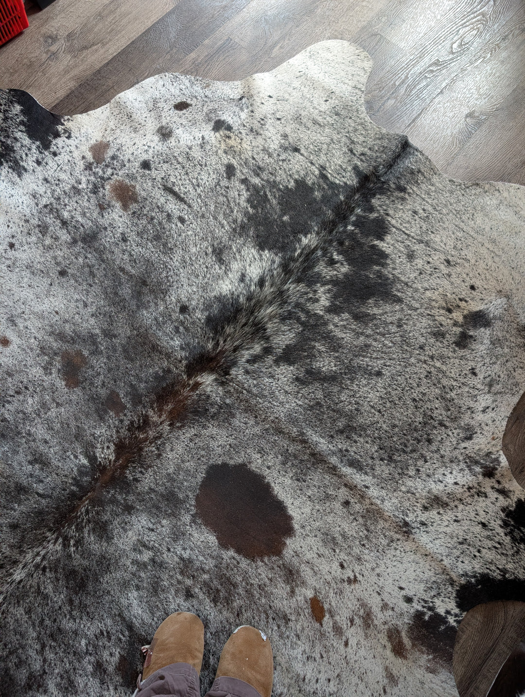 Salty#6❤️ 98" x 80" Extra Large Cowhide Rug