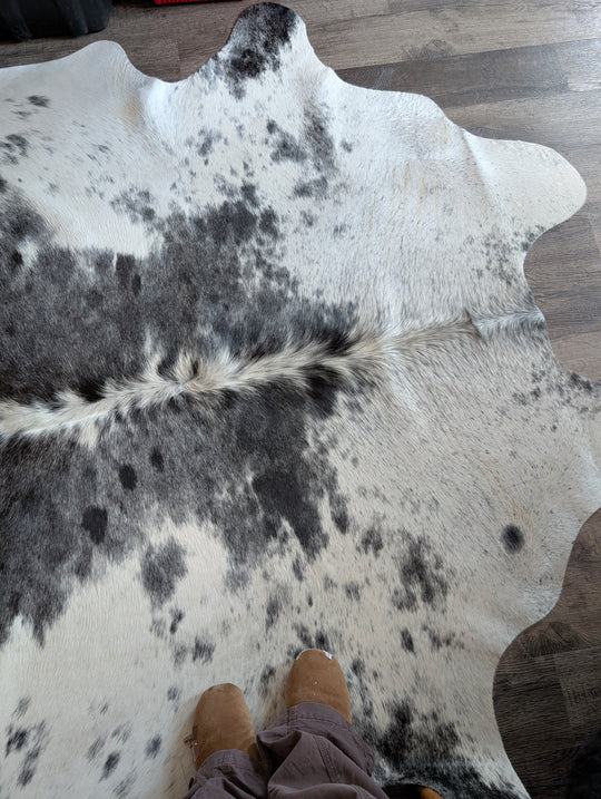 Salty#4❤️ 90" x 79" Extra Large Cowhide Rug