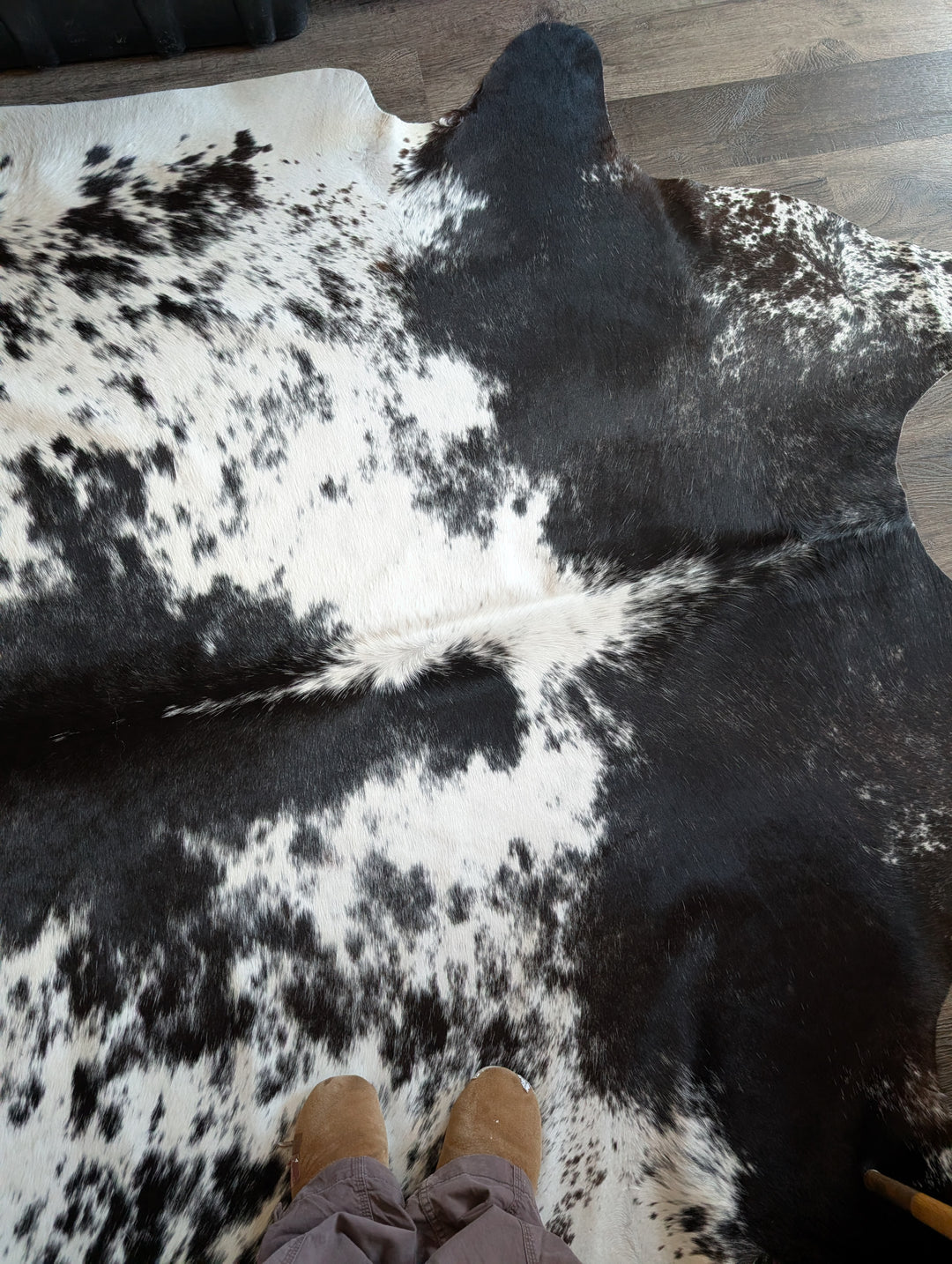 Salty#5❤️ 91" x 80" Extra Large Cowhide Rug