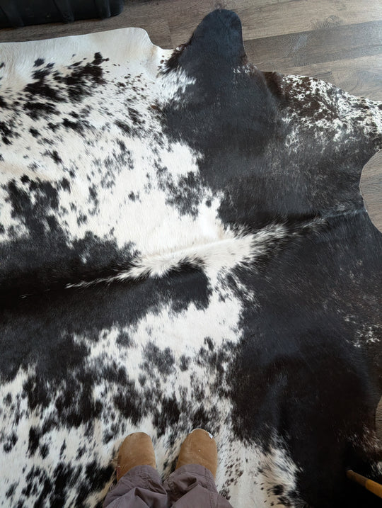 Salty#5❤️ 91" x 80" Extra Large Cowhide Rug