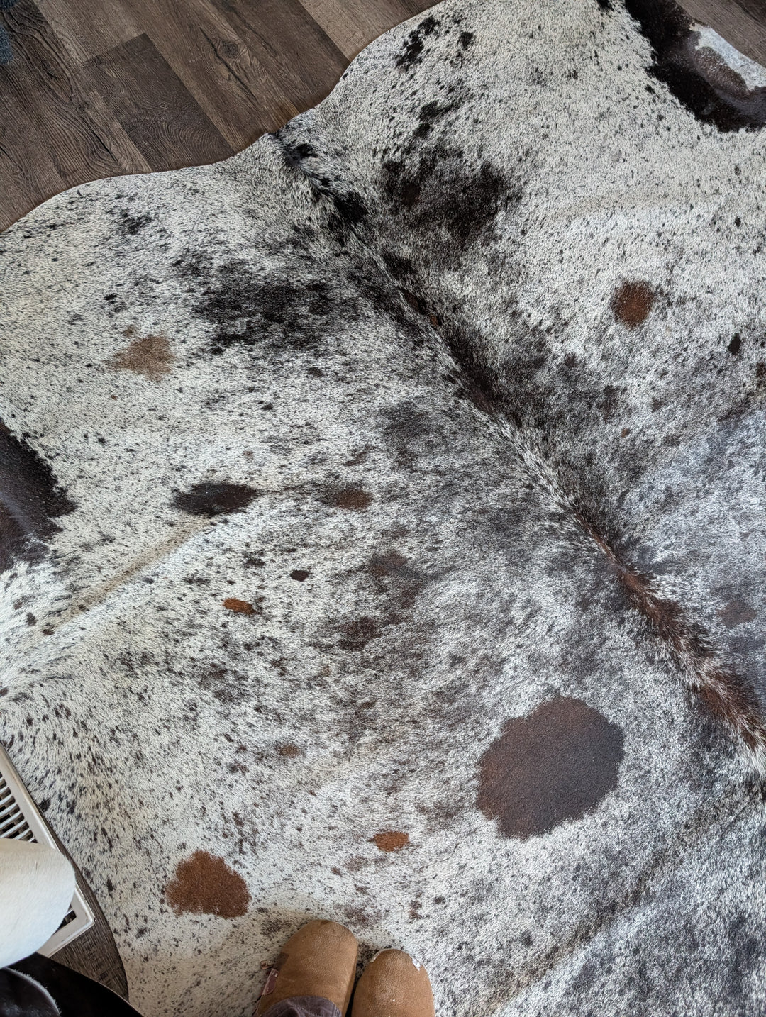 Salty#6❤️ 98" x 80" Extra Large Cowhide Rug