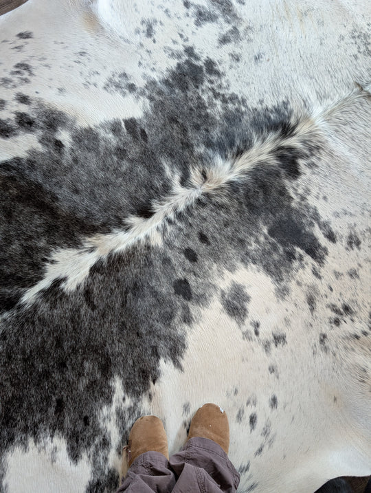 Salty#4❤️ 90" x 79" Extra Large Cowhide Rug