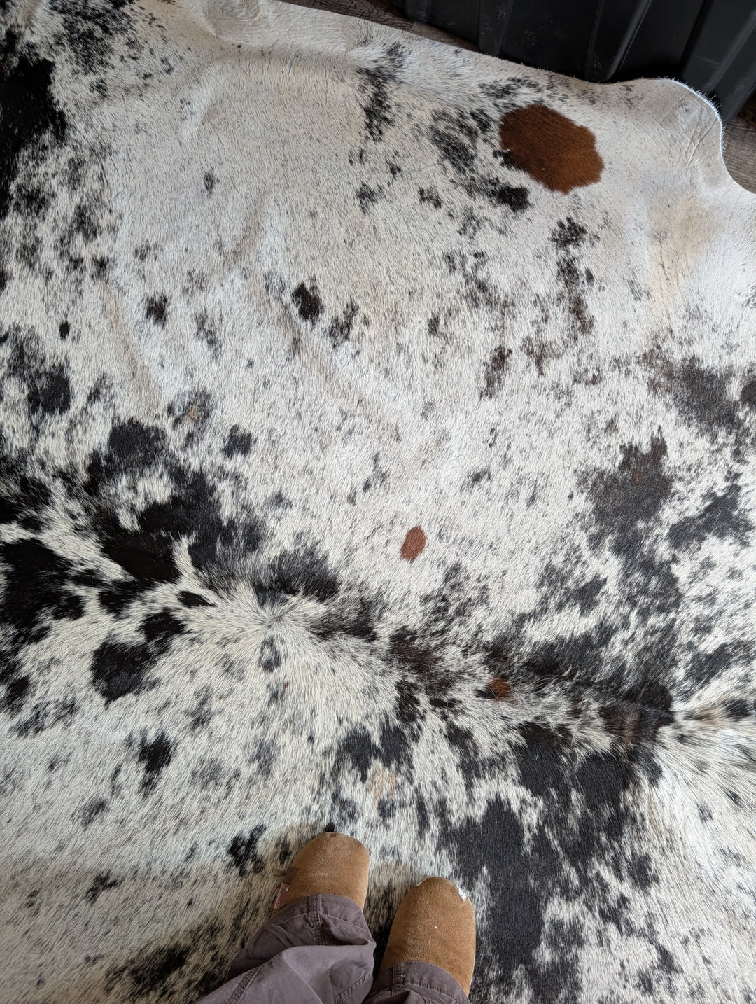 Salty#9❤️ 100" x 90" Extra Large Cowhide Rug