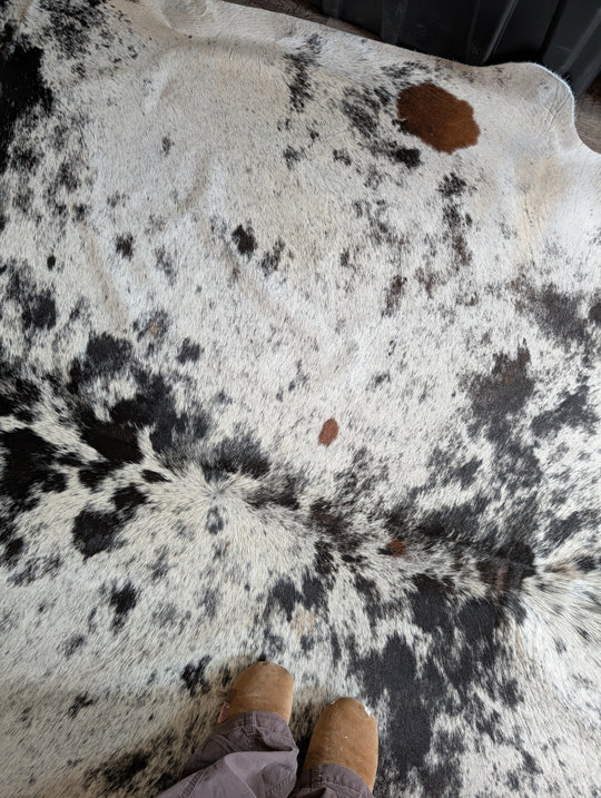 Salty#9❤️ 100" x 90" Extra Large Cowhide Rug
