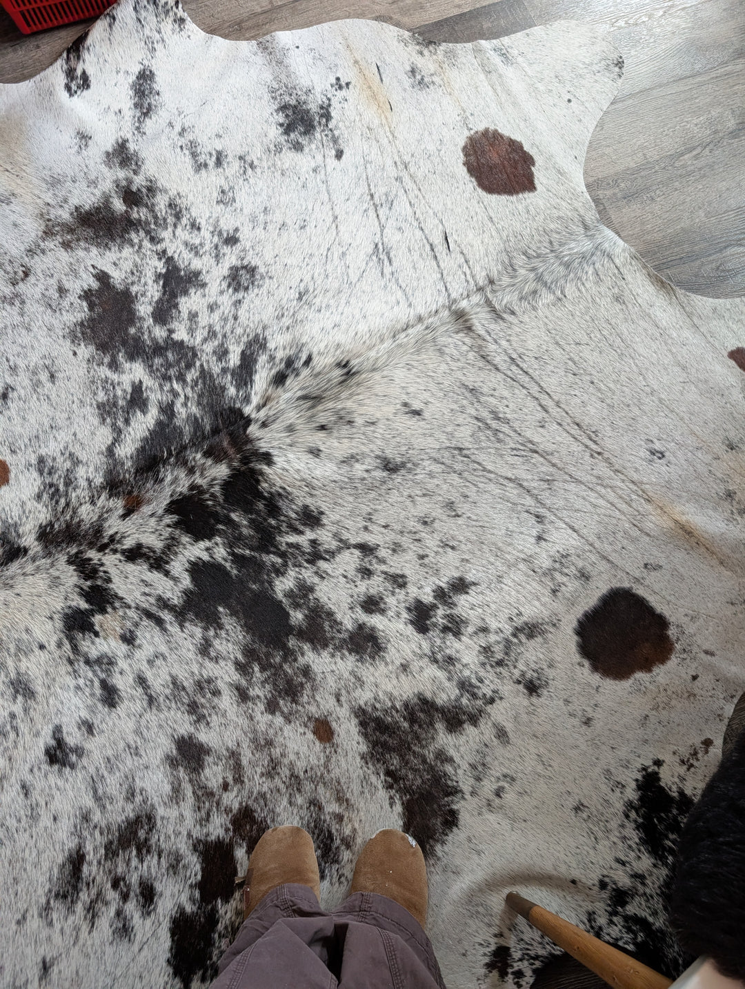 Salty#9❤️ 100" x 90" Extra Large Cowhide Rug