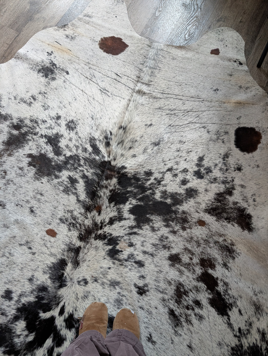 Salty#9❤️ 100" x 90" Extra Large Cowhide Rug