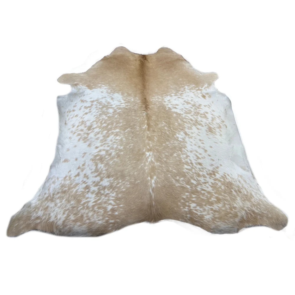 Salt&PepperBrown#32 Cowhide Rug