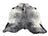 A large cowhide rug saltpepblk365 with beautiful black and white spotted pattern and soft textured fur arriving soon