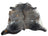 Black and white saltpepbrn13 large cowhide rug with natural brown patches perfect for beautiful rugs collection
