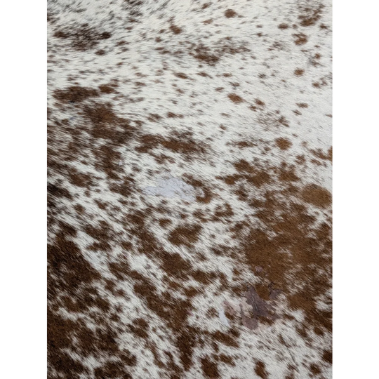 Gorgeous extra large brown and white spotted cowhide rug saltpepbrn31 perfect large cowhide for any room
