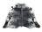 Beautiful large cowhide rug saltpeptri505 with black and white natural irregular patches arriving soon