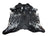 Beautiful large cowhide rug saltpeptri541 with black and white spotted natural irregular patterns arriving soon