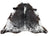 Saltpeptri 562 large cowhide rug with beautiful irregular black and white patterns cowhides make beautiful rugs