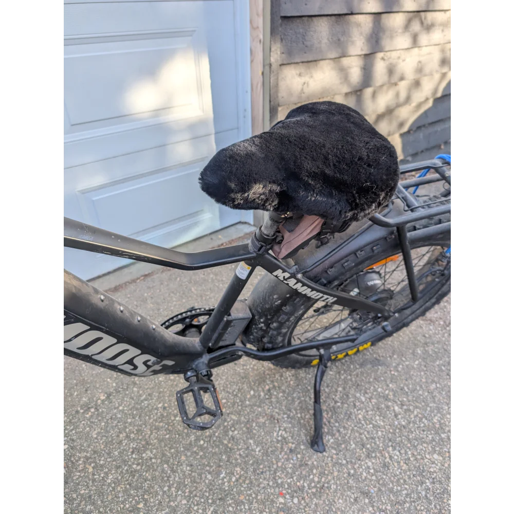 2019 Specialized S-Works Tarmac SL7 with merino sheepskin bicycle seat