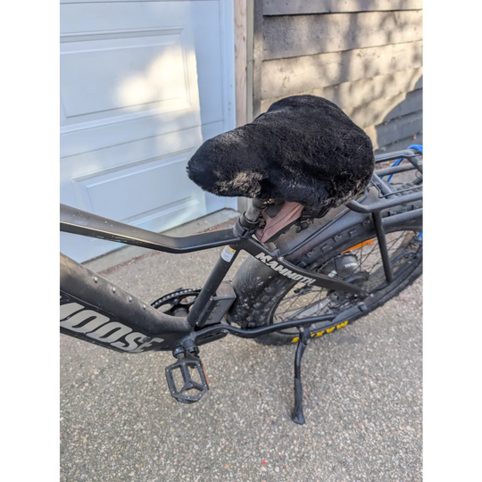 2019 Specialized S-Works Tarmac SL7 with merino sheepskin bicycle seat