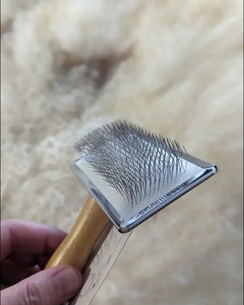 Sheepskin Brush