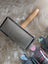 Enchanted Pet black silver lint roller with wooden handle in Sheepskin Care Pack