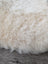 Soft white fluffy sheepskin throw with Eucalan wash in Sheepskin Care Pack