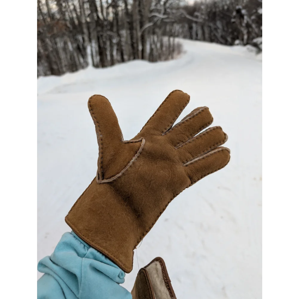 Sheepskin Gloves