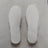 White fluffy sheepskin insoles made from Merino sheepskin for comfy sheepskin shoes