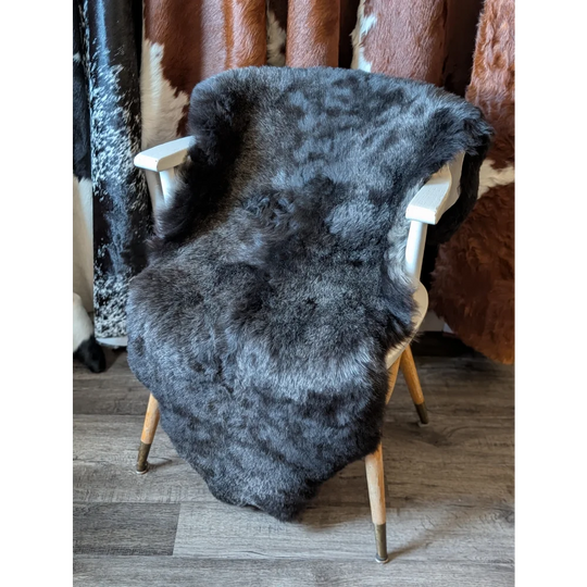 Shorn Natural Black Icelandic Sheepskins Arriving January 5th