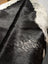 Large cowhide rug, soft underfoot, 85x75 inches, beautiful rugs