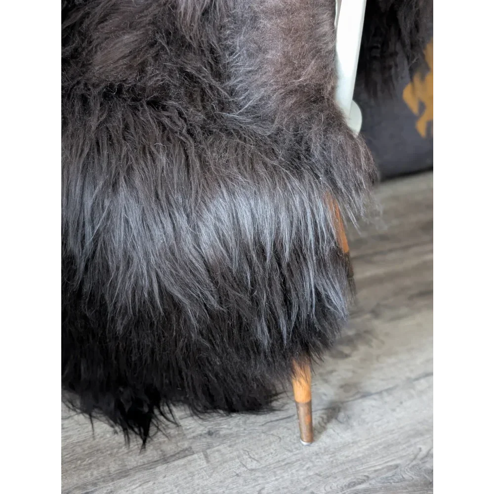 SPECIAL! Black Icelandic Sheepskin