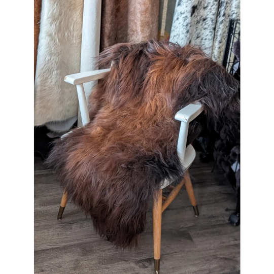 SPECIAL! Dark Rusty❤️ Icelandic Sheepskin Grade A.