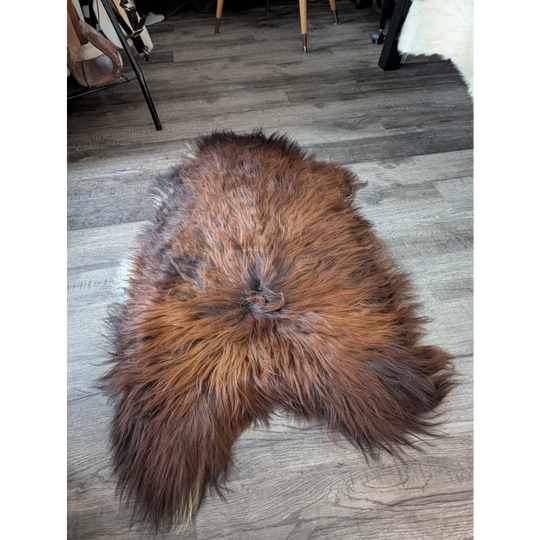 SPECIAL! Dark Rusty❤️ Icelandic Sheepskin Grade A.