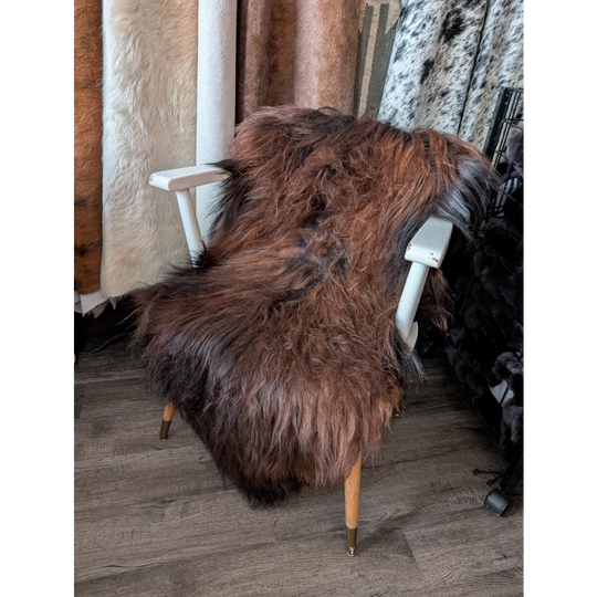 SPECIAL! Dark Rusty❤️ Icelandic Sheepskin Grade A.