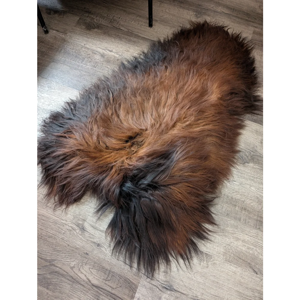 SPECIAL! Dark Rusty❤️ Icelandic Sheepskin Grade A.