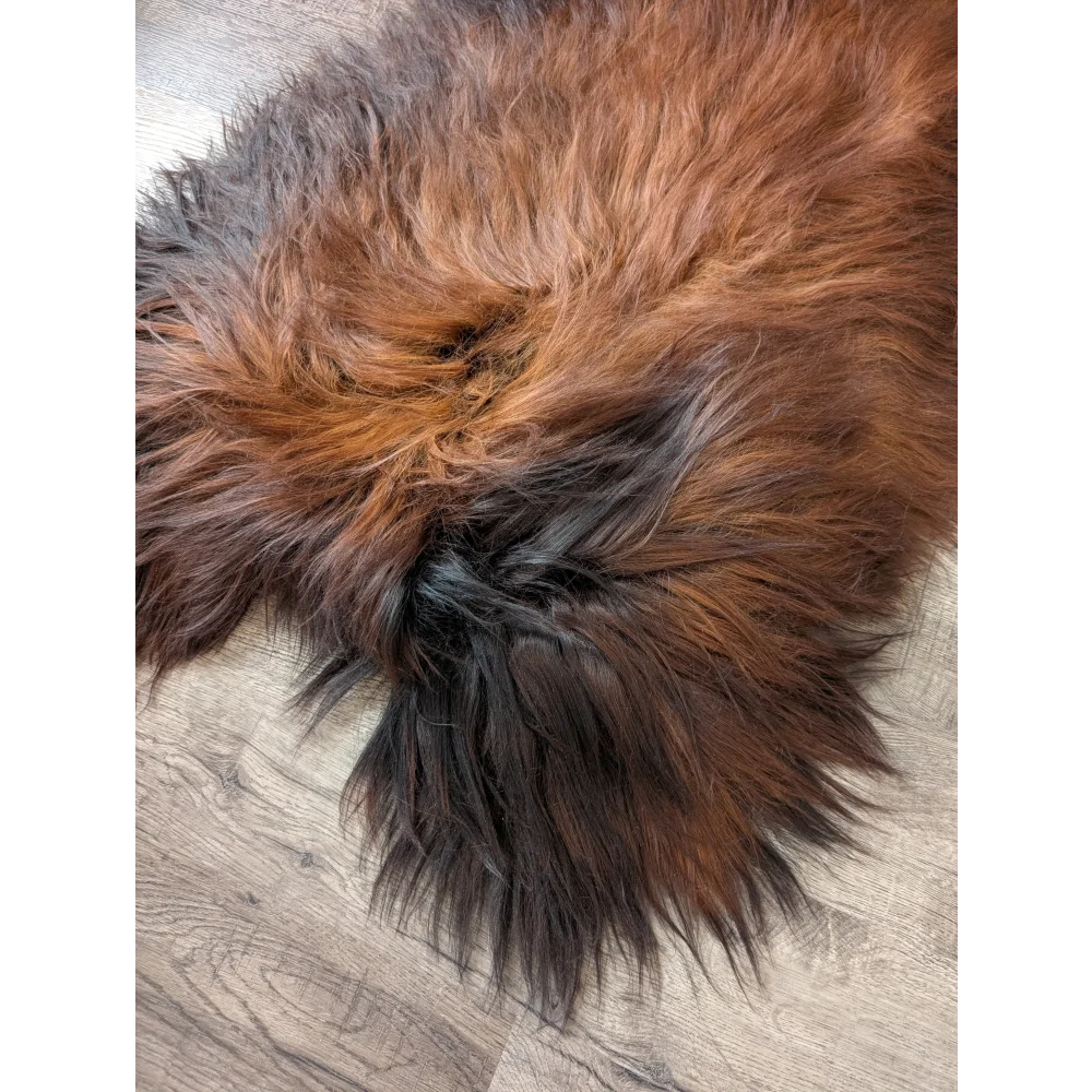 SPECIAL! Dark Rusty❤️ Icelandic Sheepskin Grade A.