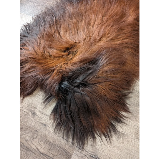 SPECIAL! Dark Rusty❤️ Icelandic Sheepskin Grade A.