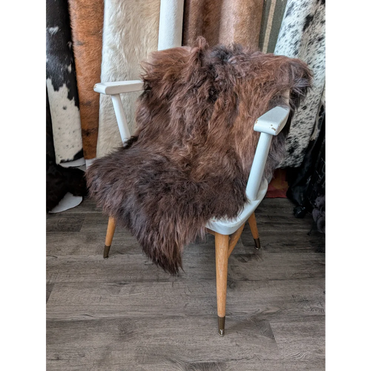 SPECIAL! Dark Rusty Icelandic Sheepskin Grade B